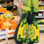 Australia Cricket Grocery Bag World Cup 6th Champions Trophy National Color