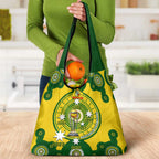 Australia Cricket Grocery Bag World Cup 6th Champions Trophy National Color