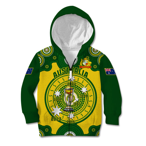 australia-cricket-kid-hoodie-2023-world-cup-6th-champions-trophy-national-color