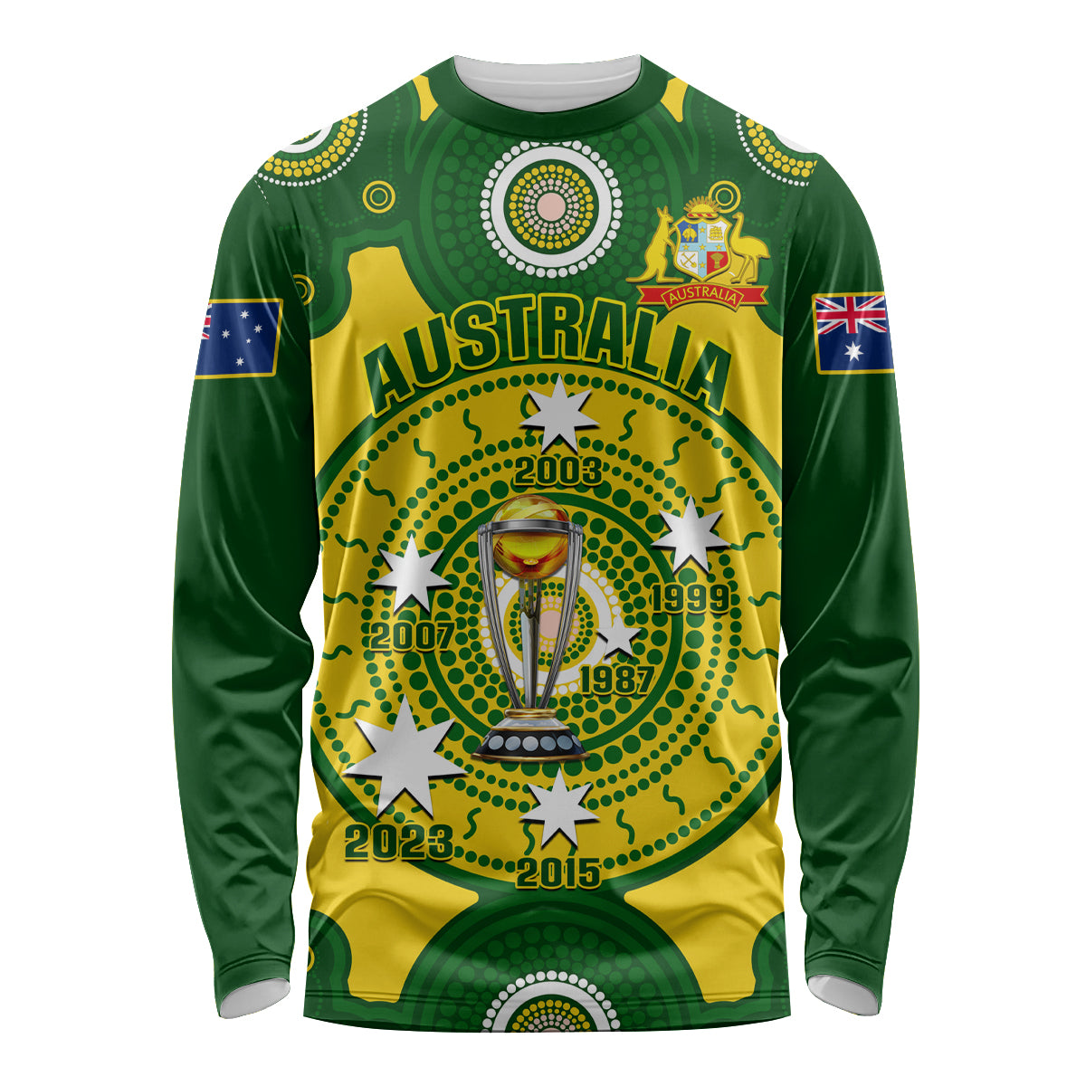australia-cricket-long-sleeve-shirt-2023-world-cup-6th-champions-trophy-national-color