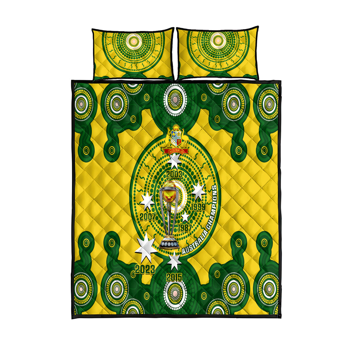 australia-cricket-quilt-bed-set-2023-world-cup-6th-champions-trophy-national-color