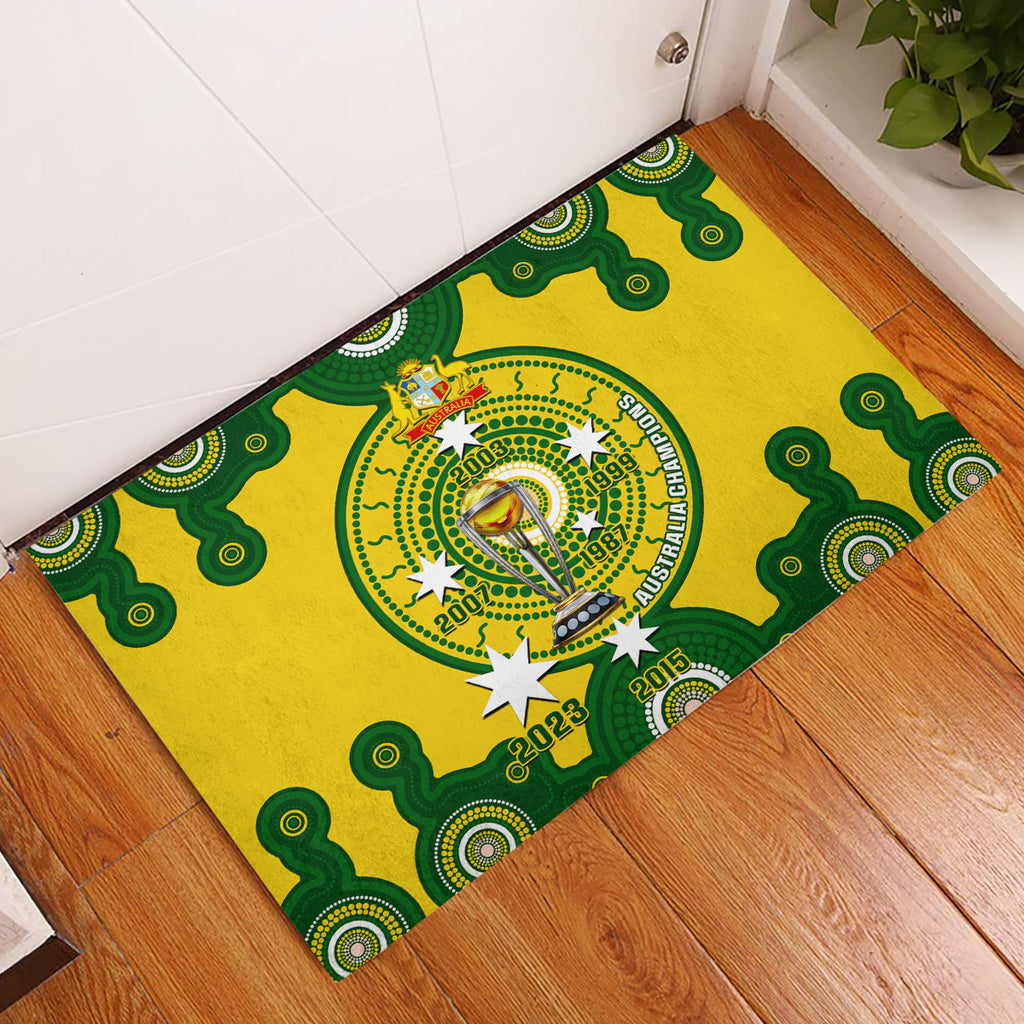 australia-cricket-rubber-doormat-2023-world-cup-6th-champions-trophy-national-color