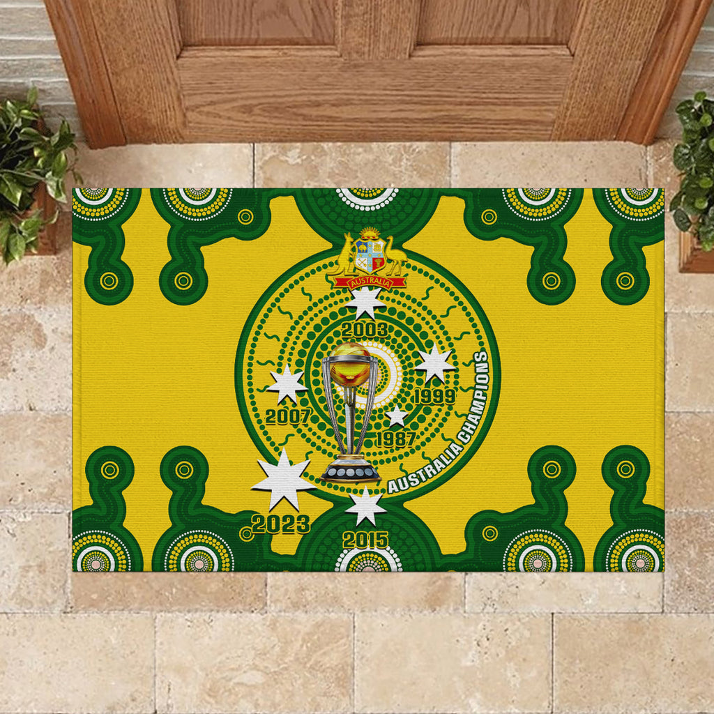 australia-cricket-rubber-doormat-2023-world-cup-6th-champions-trophy-national-color