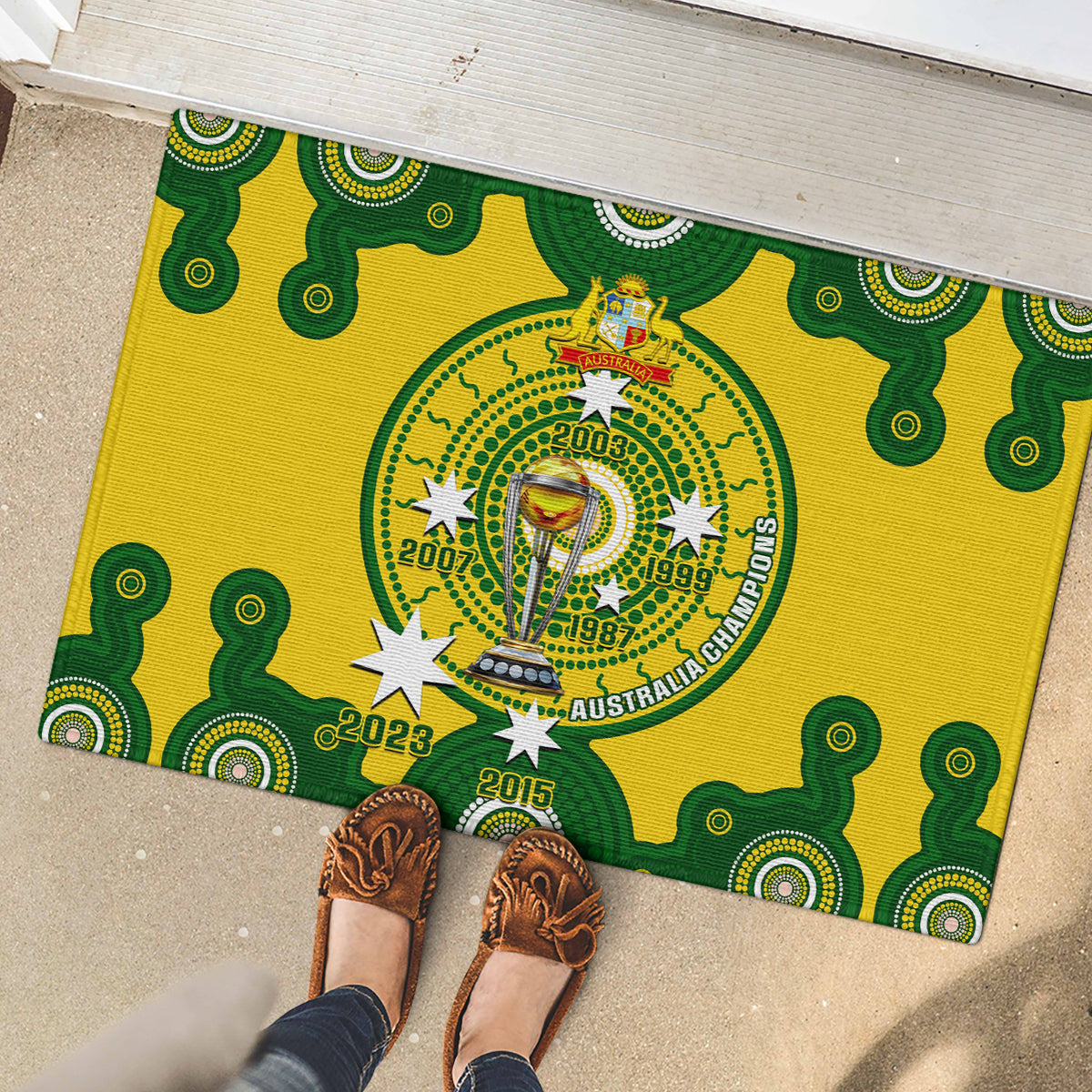 australia-cricket-rubber-doormat-2023-world-cup-6th-champions-trophy-national-color
