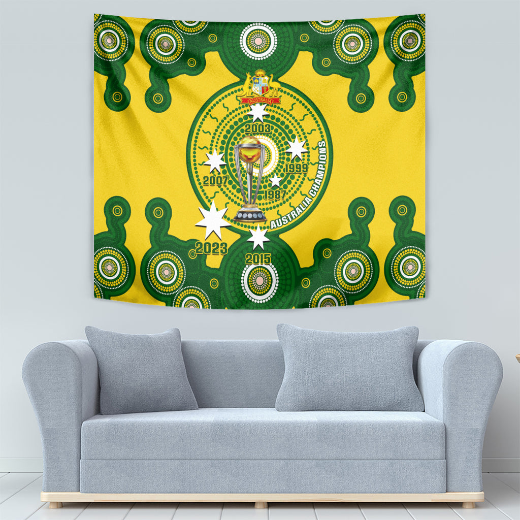 australia-cricket-tapestry-2023-world-cup-6th-champions-trophy-national-color