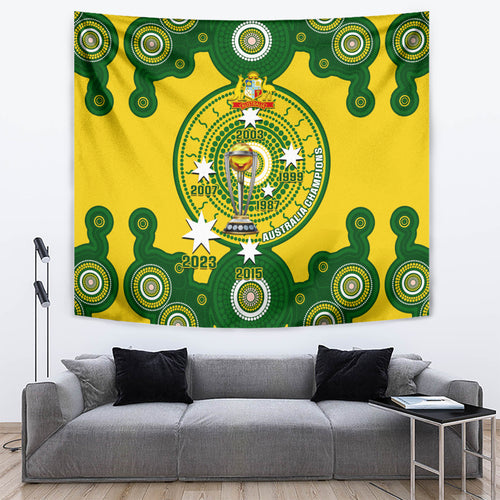 australia-cricket-tapestry-2023-world-cup-6th-champions-trophy-national-color