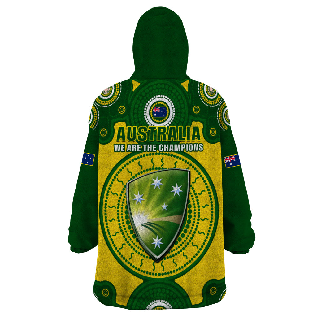 australia-cricket-wearable-blanket-hoodie-2023-world-cup-6th-champions-trophy-national-color
