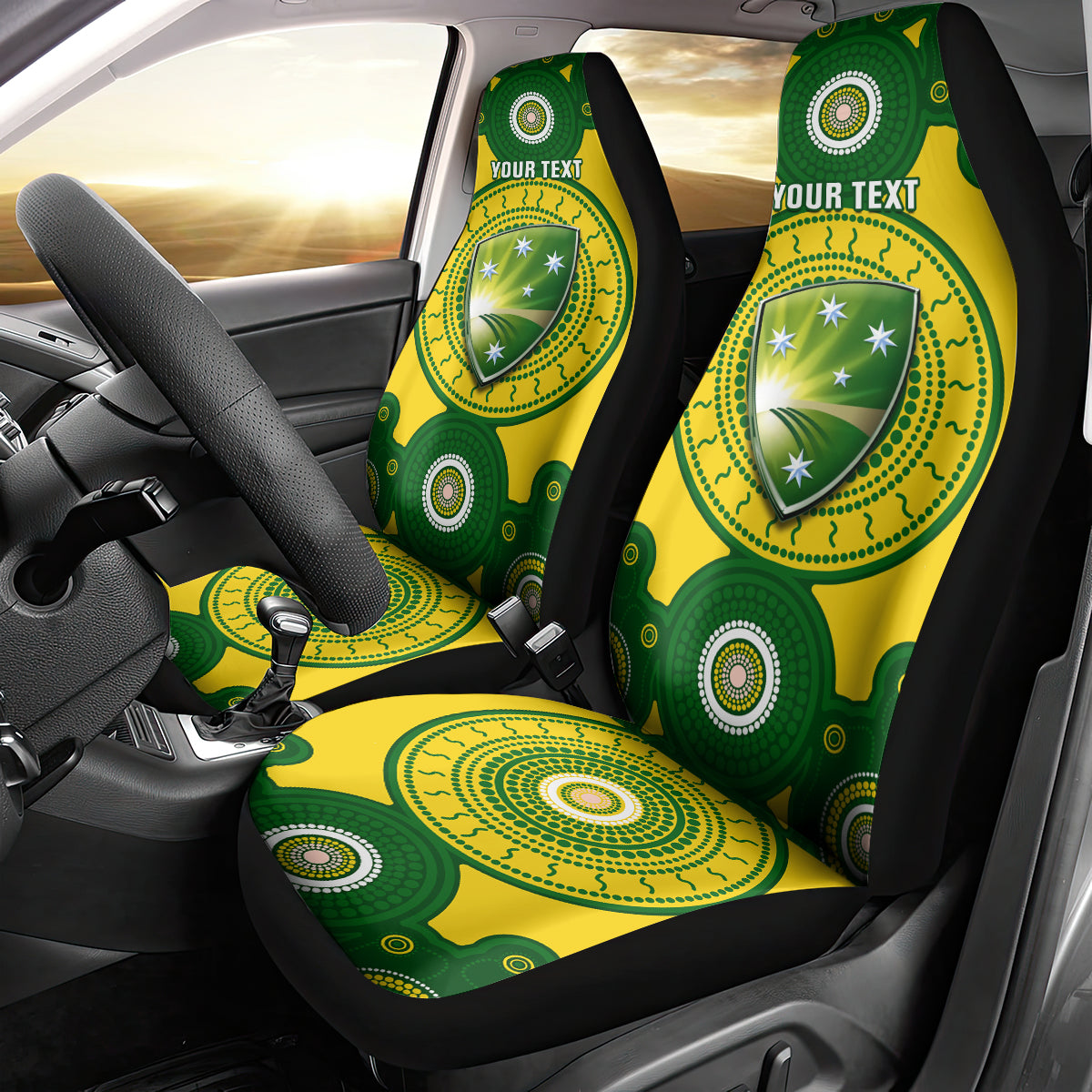 personalised-australia-cricket-car-seat-cover-2023-world-cup-6th-champions-trophy-national-color
