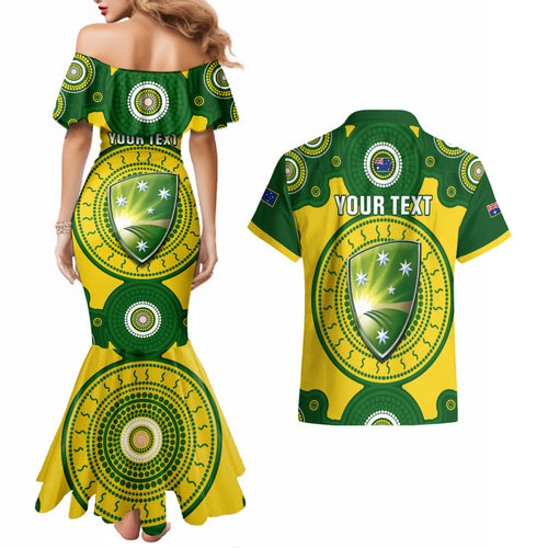 personalised-australia-cricket-couples-matching-mermaid-dress-and-hawaiian-shirt-2023-world-cup-6th-champions-trophy-national-color