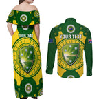 personalised-australia-cricket-couples-matching-off-shoulder-maxi-dress-and-long-sleeve-button-shirt-2023-world-cup-6th-champions-trophy-national-color