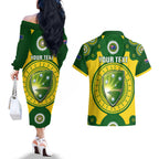 personalised-australia-cricket-couples-matching-off-the-shoulder-long-sleeve-dress-and-hawaiian-shirt-2023-world-cup-6th-champions-trophy-national-color