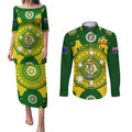 personalised-australia-cricket-couples-matching-puletasi-dress-and-long-sleeve-button-shirt-2023-world-cup-6th-champions-trophy-national-color
