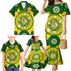 personalised-australia-cricket-family-matching-mermaid-dress-and-hawaiian-shirt-2023-world-cup-6th-champions-trophy-national-color