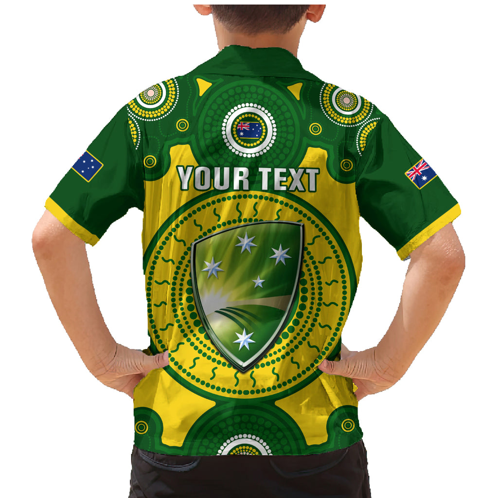 personalised-australia-cricket-family-matching-mermaid-dress-and-hawaiian-shirt-2023-world-cup-6th-champions-trophy-national-color