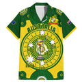 personalised-australia-cricket-family-matching-mermaid-dress-and-hawaiian-shirt-2023-world-cup-6th-champions-trophy-national-color