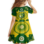 personalised-australia-cricket-family-matching-off-shoulder-long-sleeve-dress-and-hawaiian-shirt-2023-world-cup-6th-champions-trophy-national-color