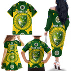 personalised-australia-cricket-family-matching-off-shoulder-long-sleeve-dress-and-hawaiian-shirt-2023-world-cup-6th-champions-trophy-national-color