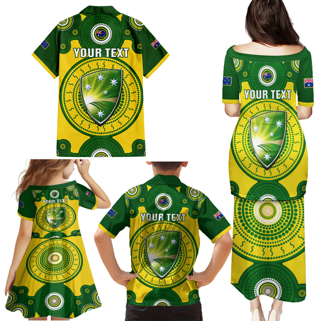 personalised-australia-cricket-family-matching-puletasi-dress-and-hawaiian-shirt-2023-world-cup-6th-champions-trophy-national-color