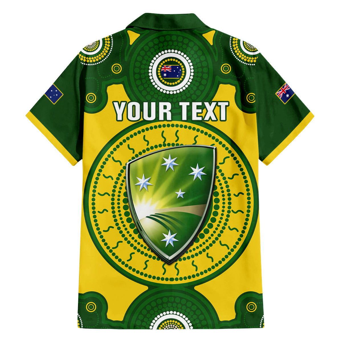 personalised-australia-cricket-family-matching-puletasi-dress-and-hawaiian-shirt-2023-world-cup-6th-champions-trophy-national-color