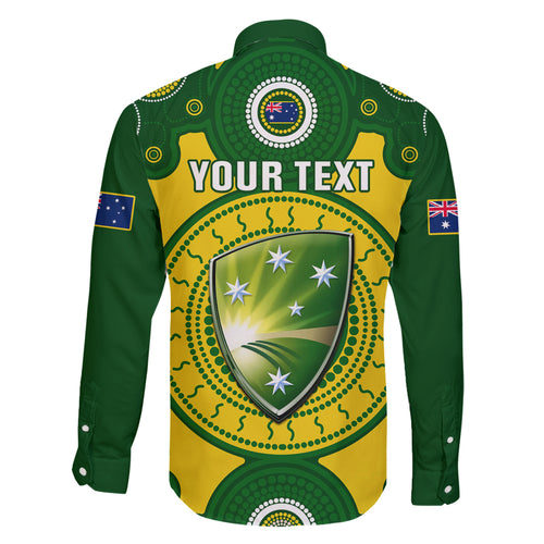 personalised-australia-cricket-family-matching-puletasi-dress-and-hawaiian-shirt-2023-world-cup-6th-champions-trophy-national-color