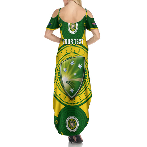 personalised-australia-cricket-family-matching-summer-maxi-dress-and-hawaiian-shirt-2023-world-cup-6th-champions-trophy-national-color
