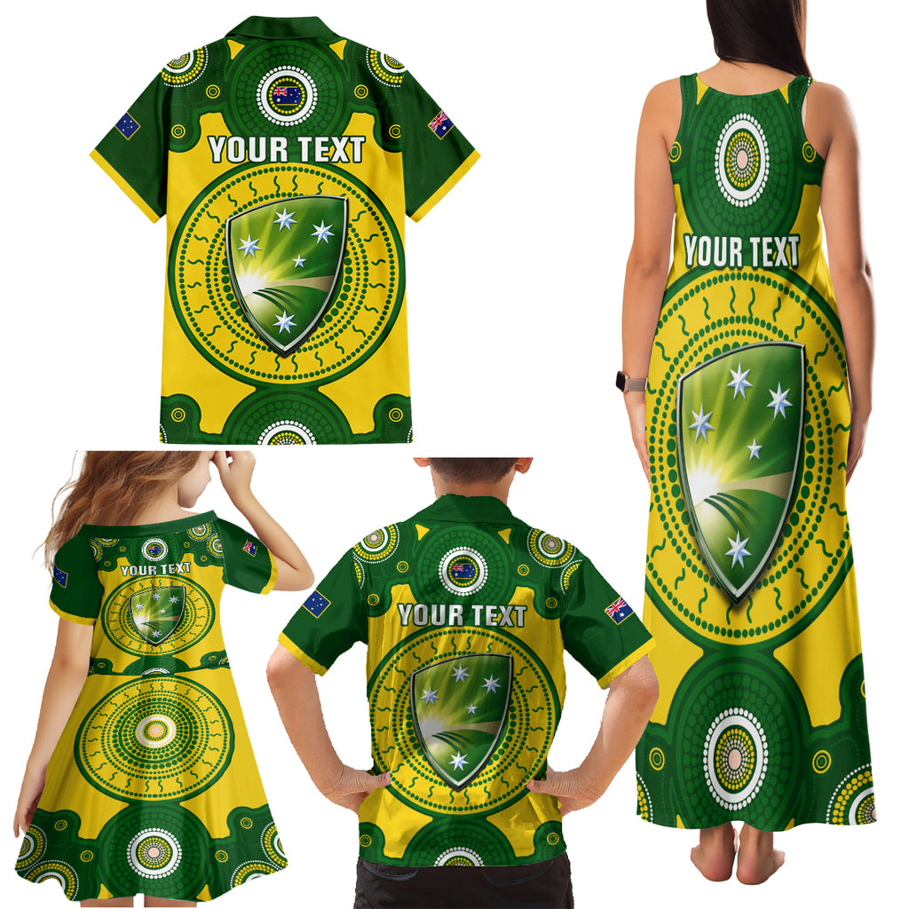 personalised-australia-cricket-family-matching-tank-maxi-dress-and-hawaiian-shirt-2023-world-cup-6th-champions-trophy-national-color