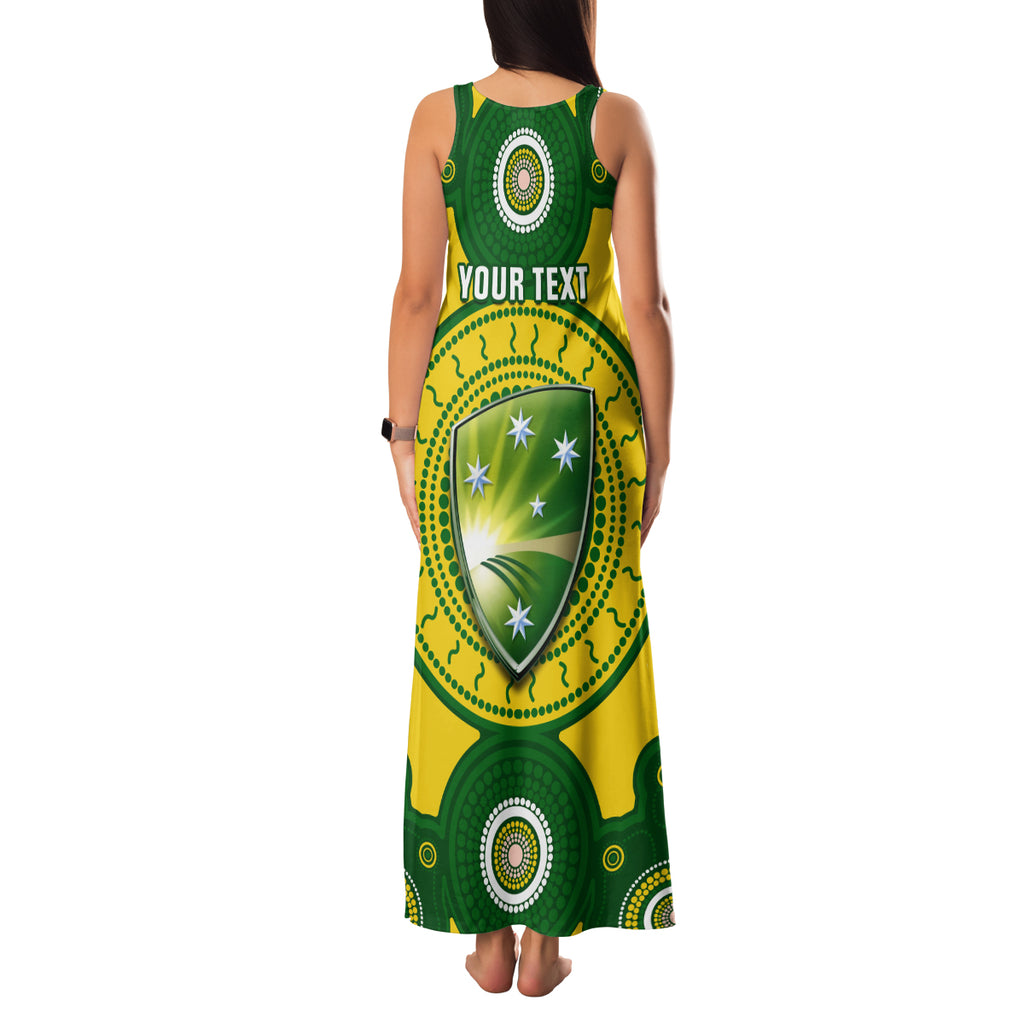 personalised-australia-cricket-family-matching-tank-maxi-dress-and-hawaiian-shirt-2023-world-cup-6th-champions-trophy-national-color