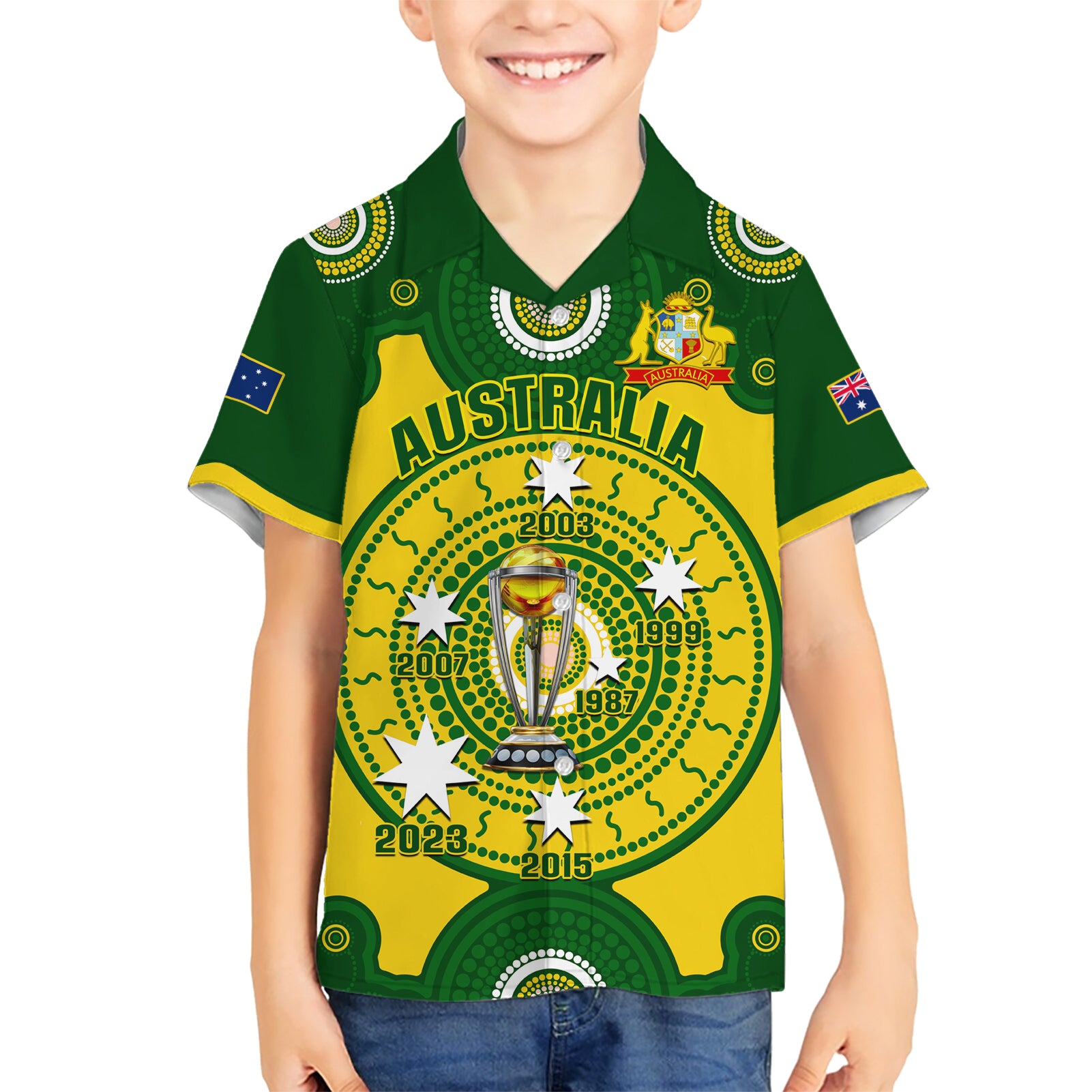 personalised-australia-cricket-hawaiian-shirt-2023-world-cup-6th-champions-trophy-national-color
