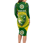 personalised-australia-cricket-long-sleeve-bodycon-dress-2023-world-cup-6th-champions-trophy-national-color
