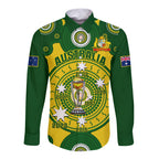 personalised-australia-cricket-long-sleeve-button-shirt-2023-world-cup-6th-champions-trophy-national-color