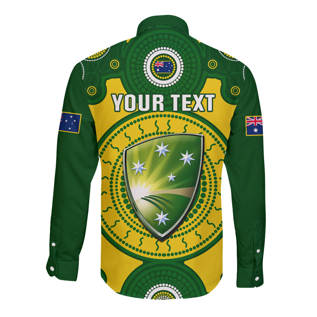 personalised-australia-cricket-long-sleeve-button-shirt-2023-world-cup-6th-champions-trophy-national-color