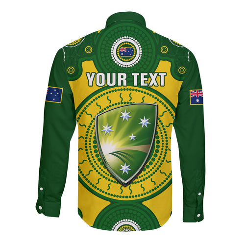 personalised-australia-cricket-long-sleeve-button-shirt-2023-world-cup-6th-champions-trophy-national-color