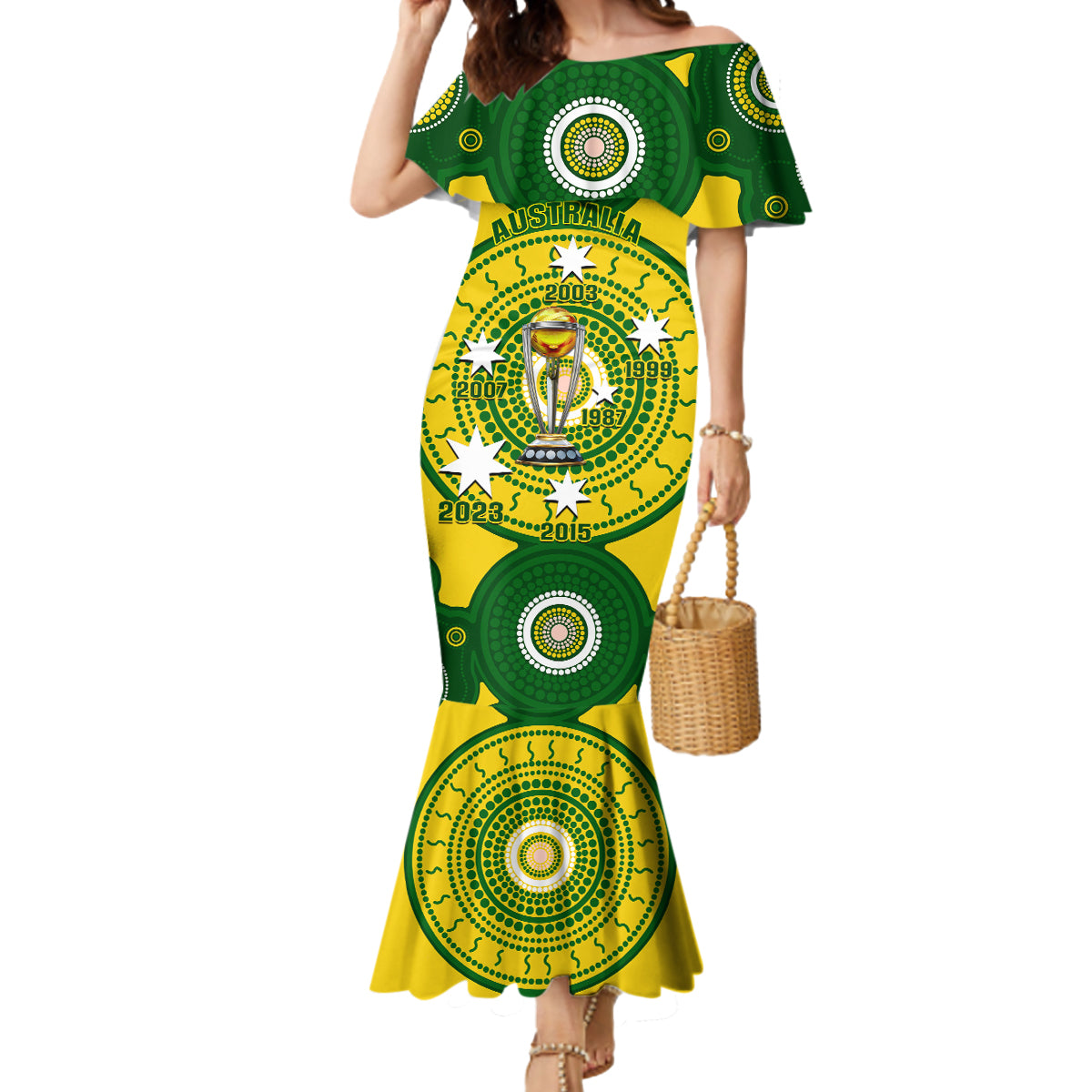personalised-australia-cricket-mermaid-dress-2023-world-cup-6th-champions-trophy-national-color