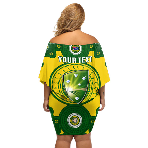 personalised-australia-cricket-off-shoulder-short-dress-2023-world-cup-6th-champions-trophy-national-color