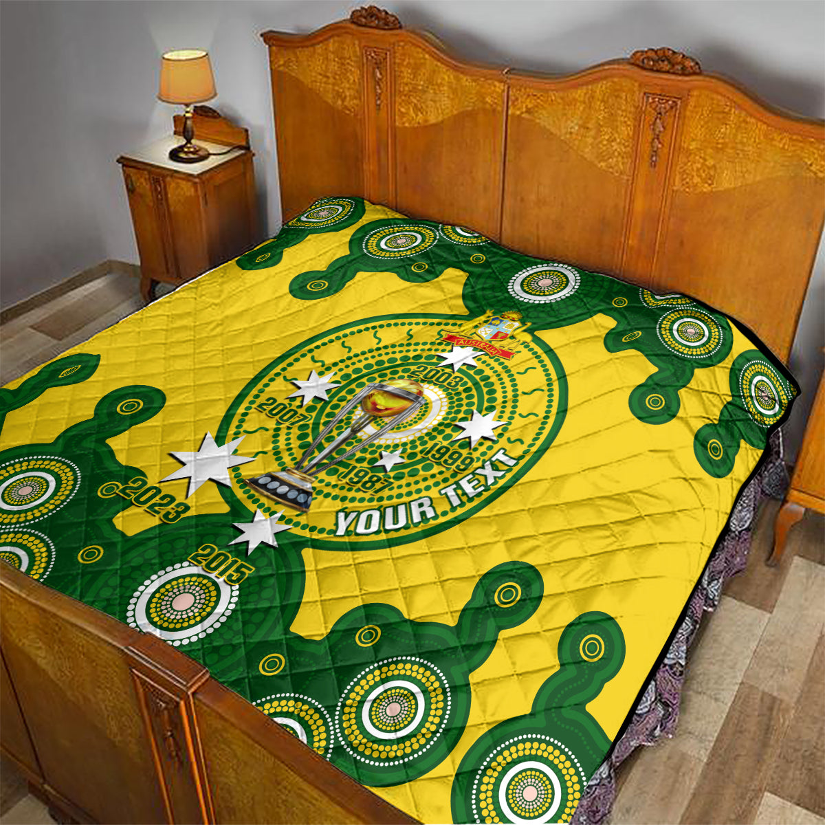 personalised-australia-cricket-quilt-2023-world-cup-6th-champions-trophy-national-color