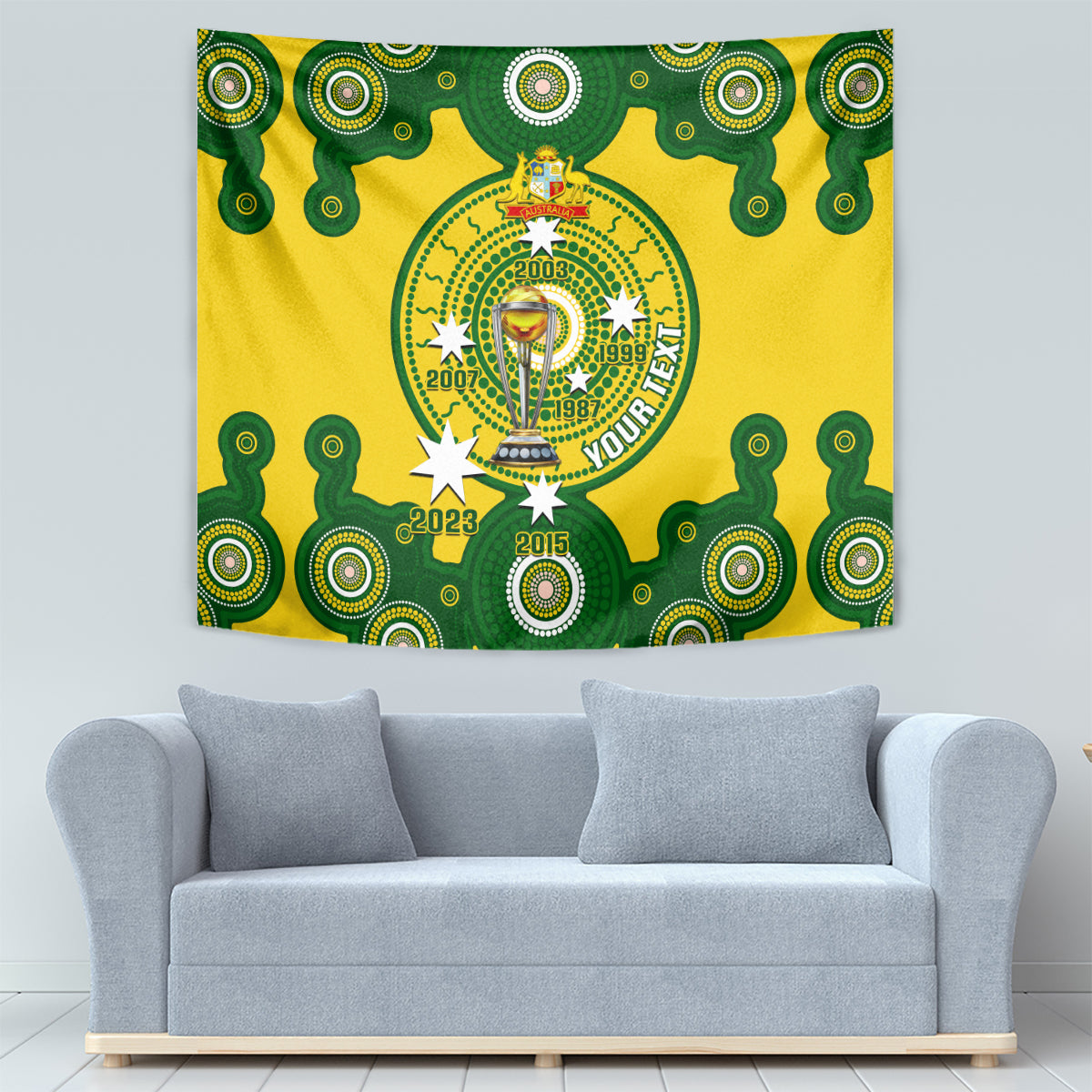 personalised-australia-cricket-tapestry-2023-world-cup-6th-champions-trophy-national-color