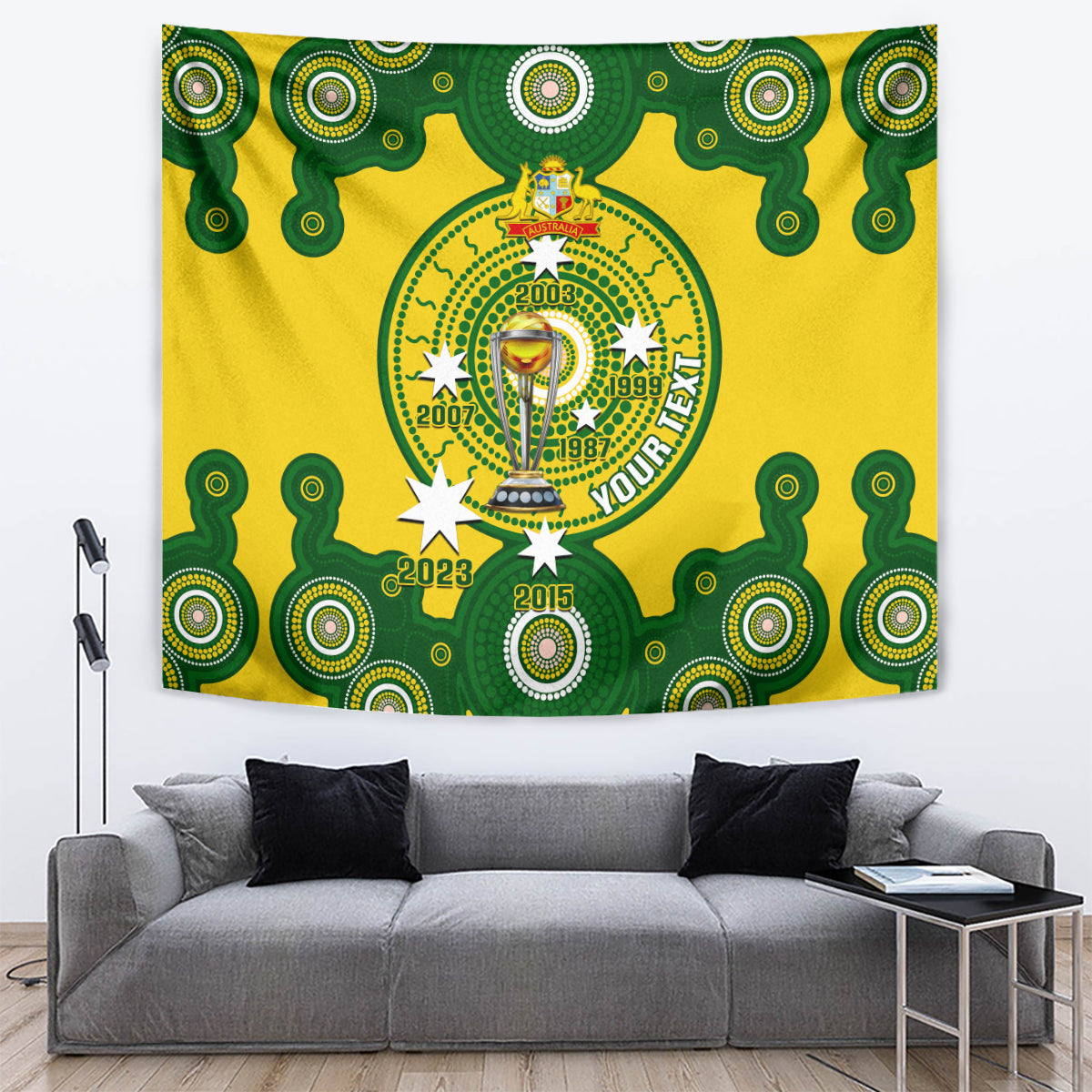 personalised-australia-cricket-tapestry-2023-world-cup-6th-champions-trophy-national-color