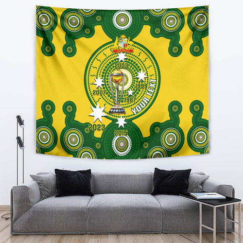 personalised-australia-cricket-tapestry-2023-world-cup-6th-champions-trophy-national-color