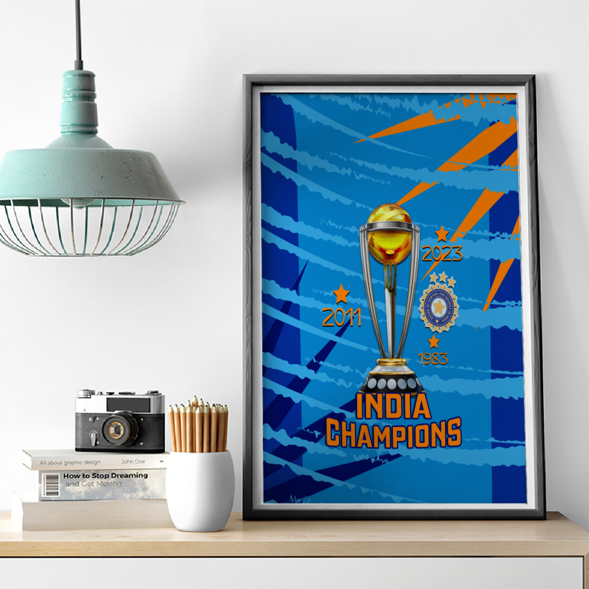 custom-india-cricket-canvas-wall-art-2023-world-cup-3rd-champions-proud