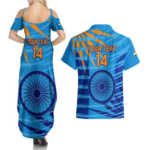 custom-india-cricket-couples-matching-summer-maxi-dress-and-hawaiian-shirt-2023-world-cup-3rd-champions-proud