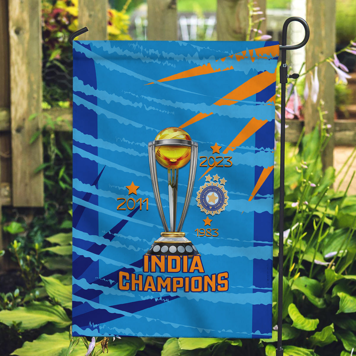 custom-india-cricket-garden-flag-2023-world-cup-3rd-champions-proud