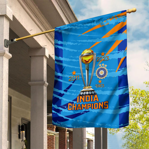 custom-india-cricket-garden-flag-2023-world-cup-3rd-champions-proud