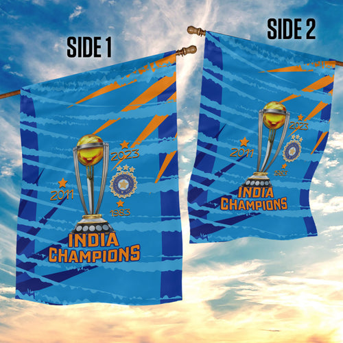 custom-india-cricket-garden-flag-2023-world-cup-3rd-champions-proud