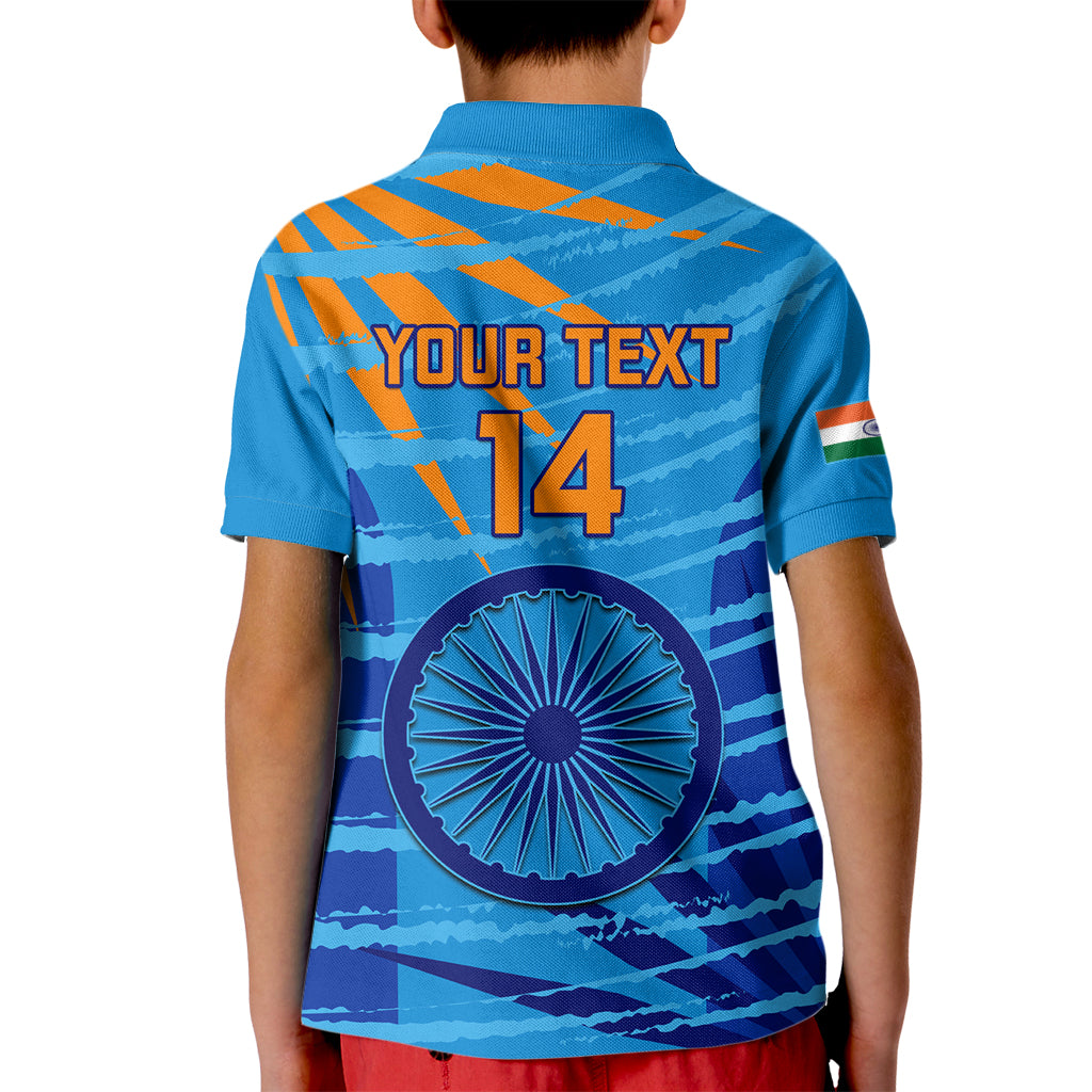 custom-india-cricket-kid-polo-shirt-2023-world-cup-3rd-champions-proud