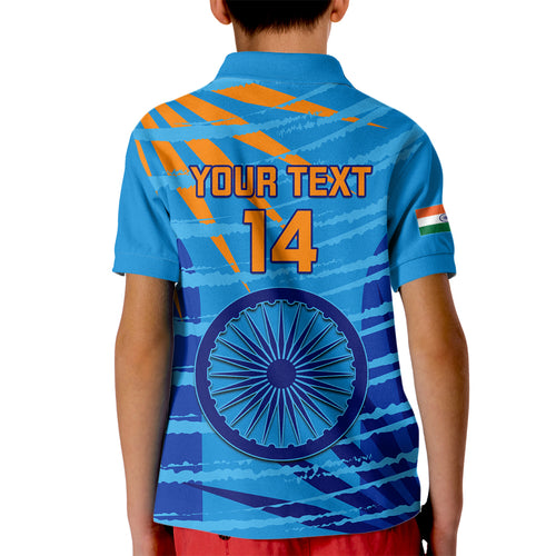 custom-india-cricket-kid-polo-shirt-2023-world-cup-3rd-champions-proud