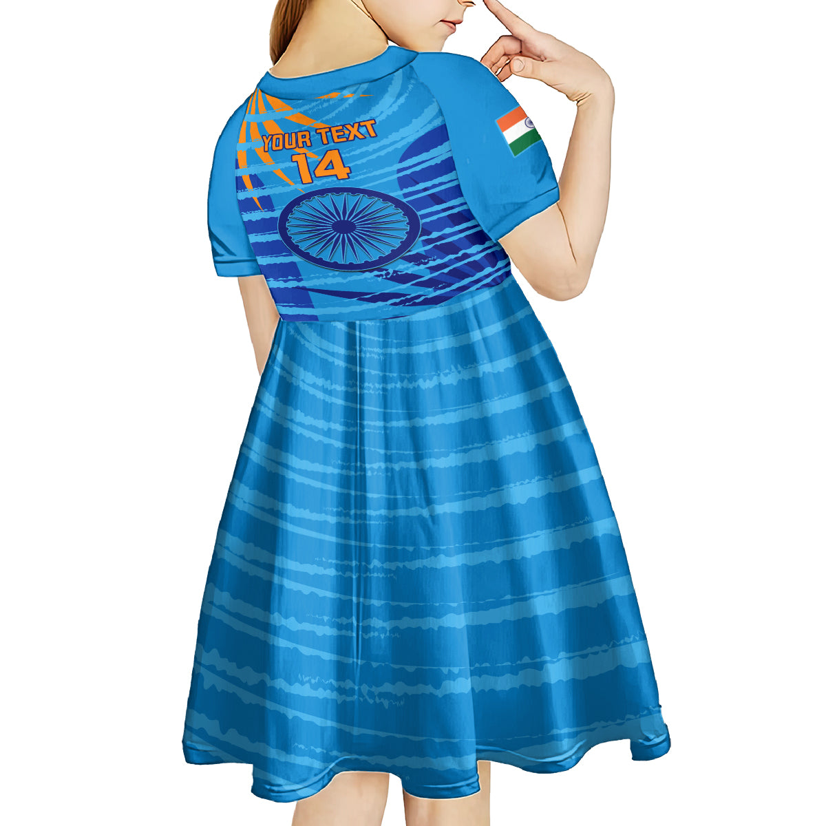 custom-india-cricket-kid-short-sleeve-dress-2023-world-cup-3rd-champions-proud