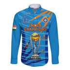 custom-india-cricket-long-sleeve-button-shirt-2023-world-cup-3rd-champions-proud
