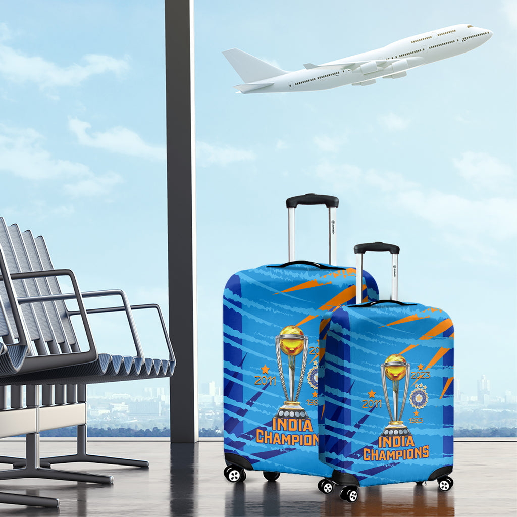 custom-india-cricket-luggage-cover-2023-world-cup-3rd-champions-proud