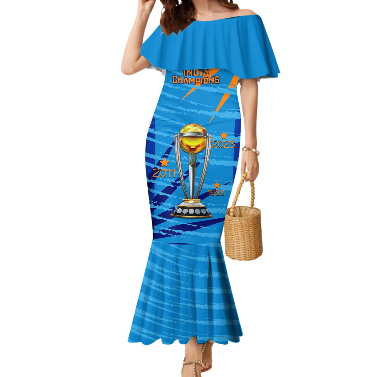 custom-india-cricket-mermaid-dress-2023-world-cup-3rd-champions-proud