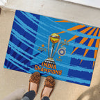 custom-india-cricket-rubber-doormat-2023-world-cup-3rd-champions-proud